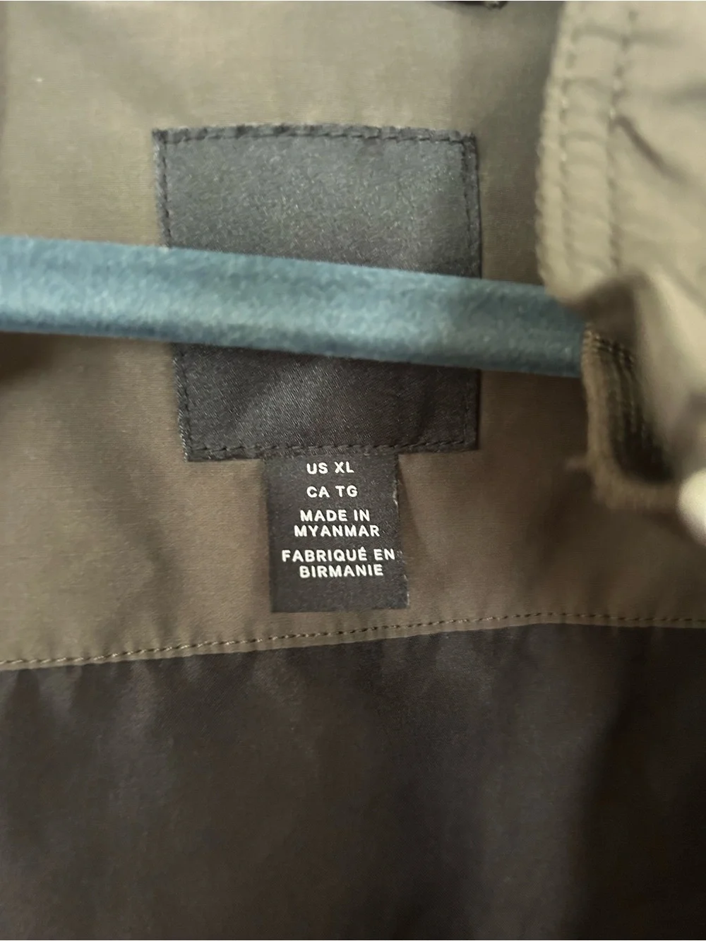 Men's Green XL Bomber Jacket